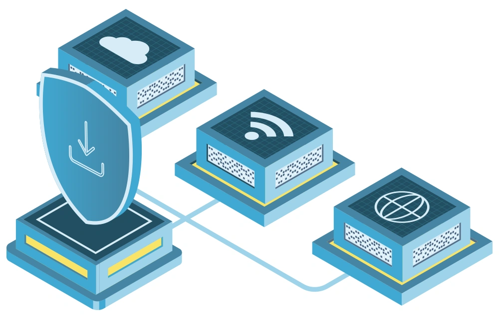 connessione FWA - Backup